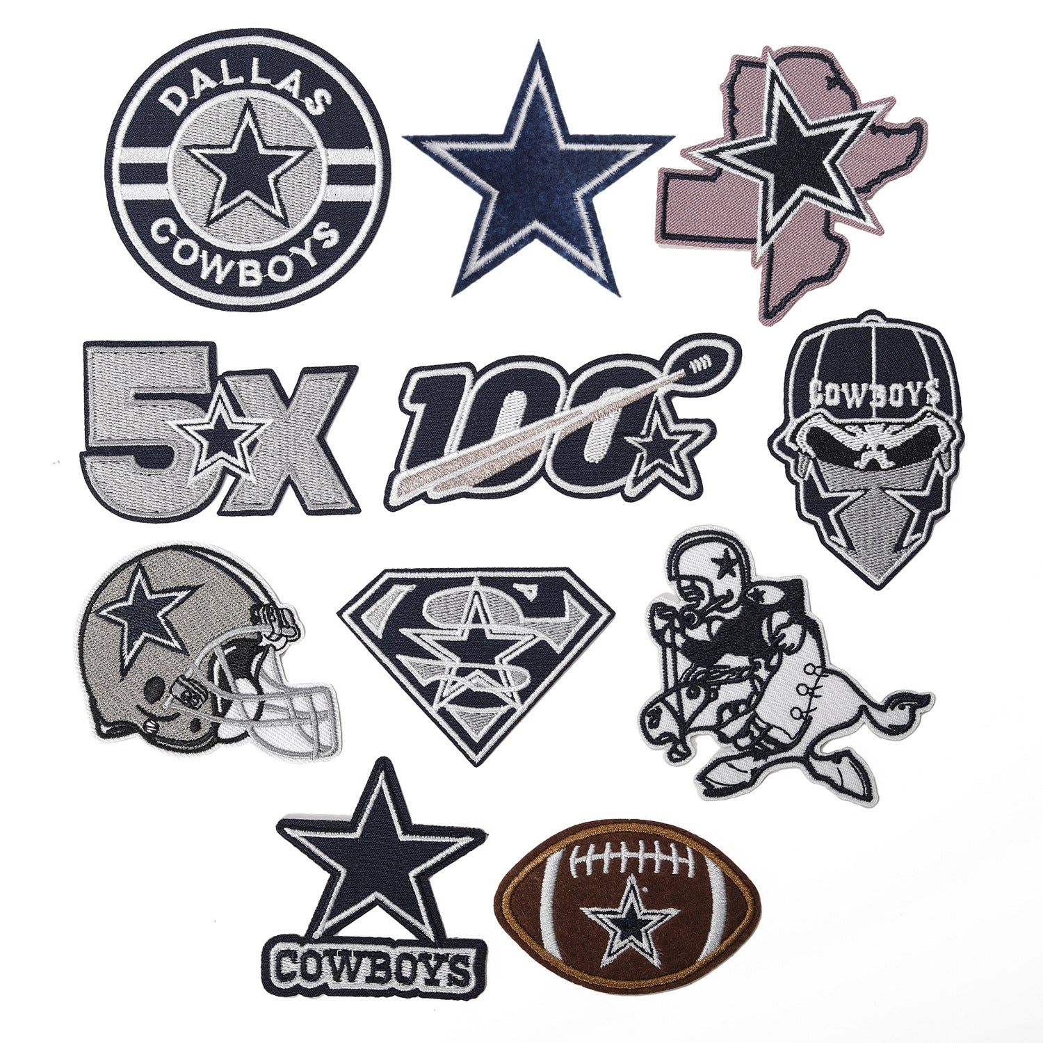 Wholesale  Team Logo Cloth Patch Sports DIY Patches
